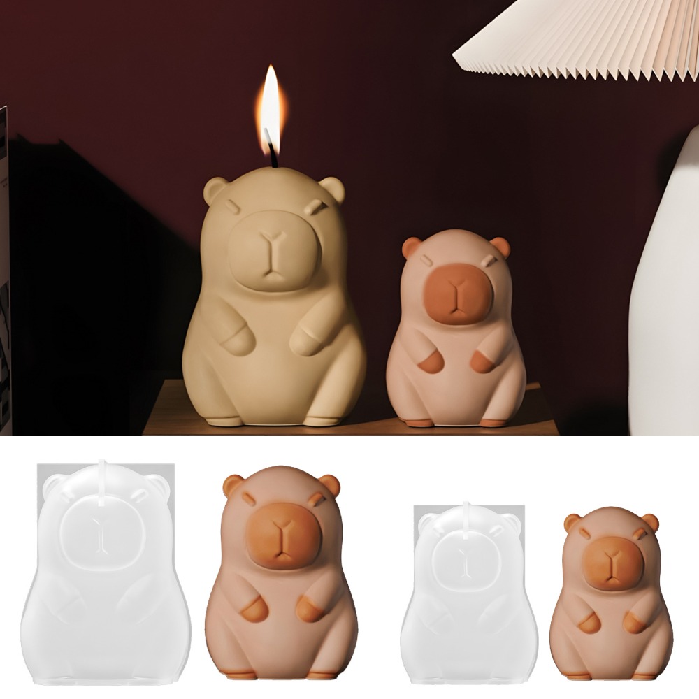 Candle Supplies In Bulk - يقف كابيبارا رائحة شمعة قالب من