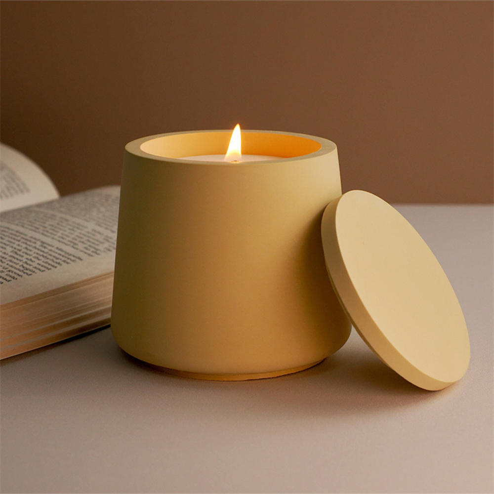 Candle Supplies Jars - شمعة جرة قالب من السيليكون مع