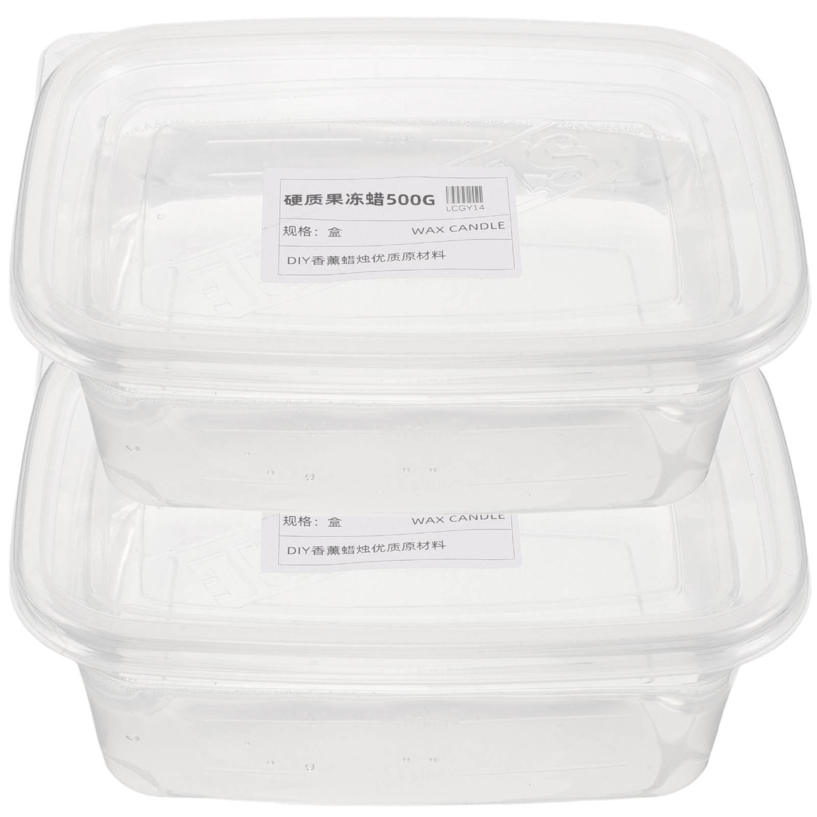 Candle Supplies In Bulk - شمع جل شفاف لصناعة الشموع 1