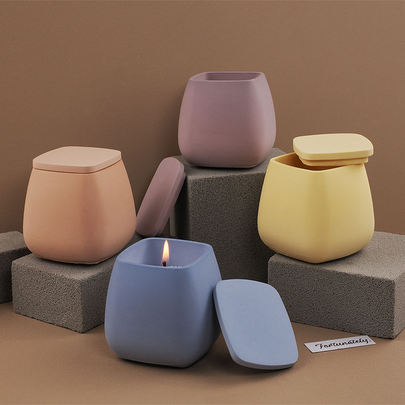 قالب سيليكون لصنع أكواب الشموع - مراجعة Candle Supplies Jars وسعره