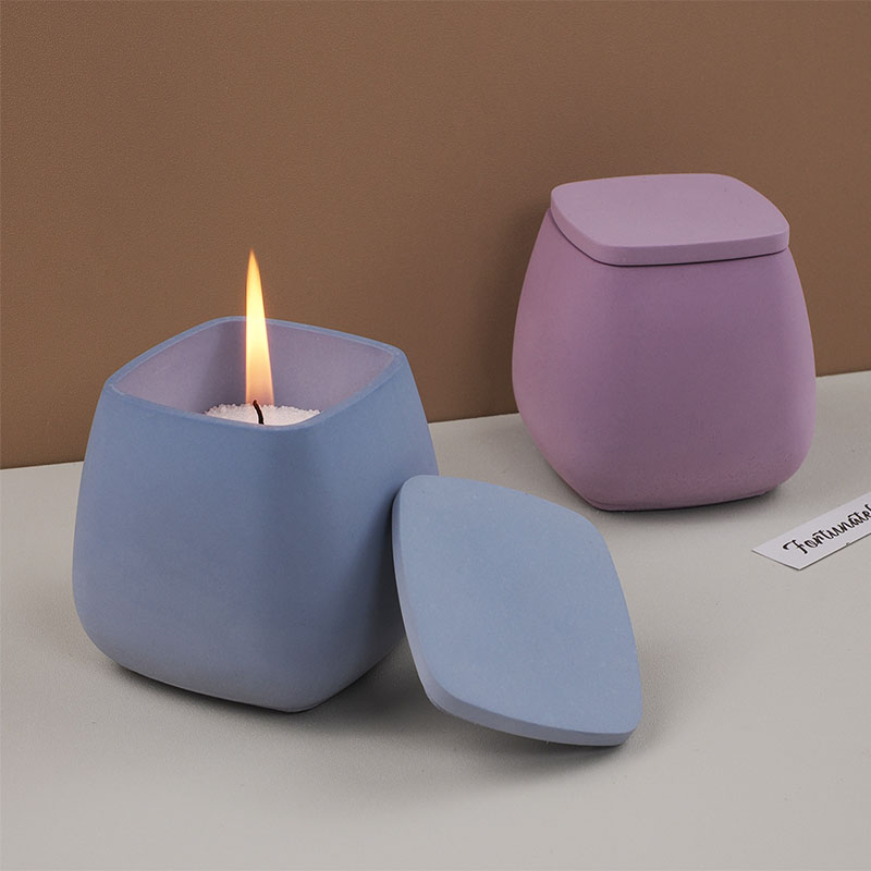قالب سيليكون لصنع أكواب الشموع - مراجعة Candle Supplies Jars وسعره