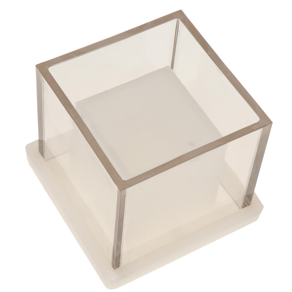 قالب شمعة مربعة مجوفة من البلا - مراجعة Luxury Candle Supplies Usa وسعره