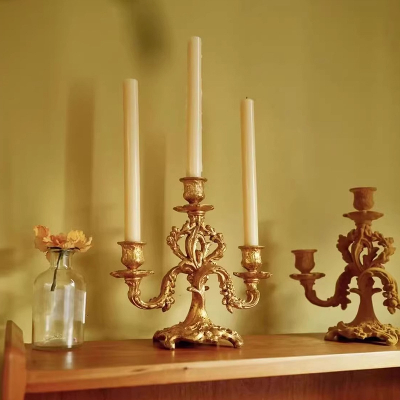 حامل شموع باروكي فاخر للديكور، - مراجعة Luxury Candle Supplies Usa وسعره
