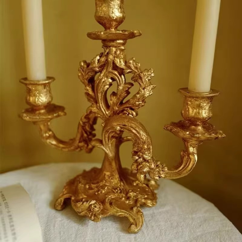 حامل شموع باروكي فاخر للديكور، - مراجعة Luxury Candle Supplies Usa وسعره