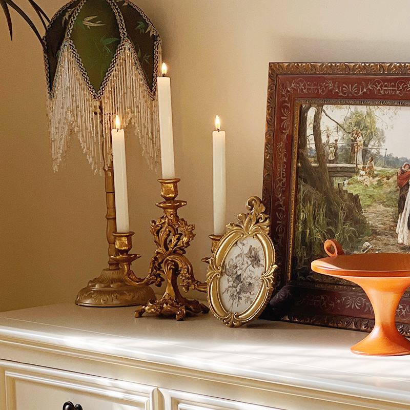 حامل شموع باروكي فاخر للديكور، - مراجعة Luxury Candle Supplies Usa وسعره
