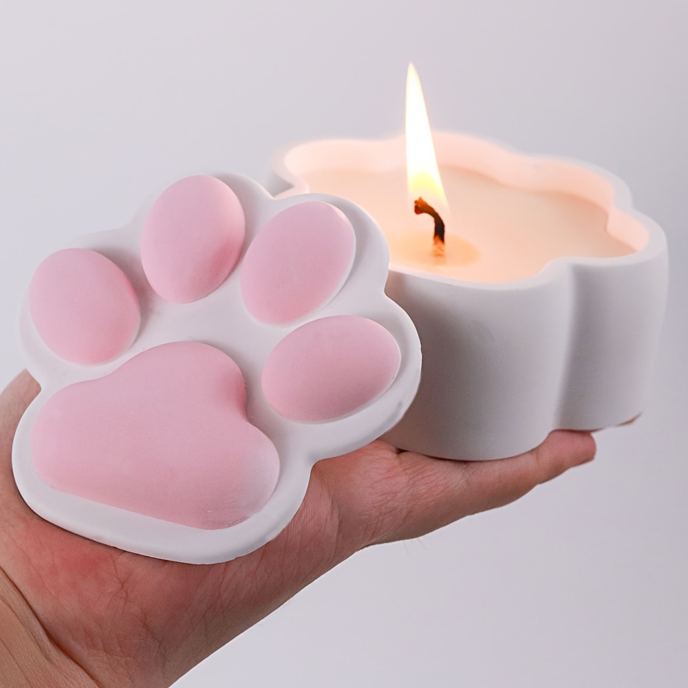 صندوق تخزين مخلب القط قالب من  - مراجعة Candle Supplies Jars وسعره