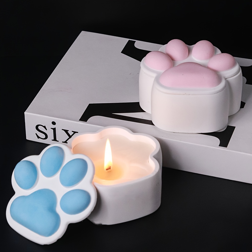صندوق تخزين مخلب القط قالب من  - مراجعة Candle Supplies Jars وسعره
