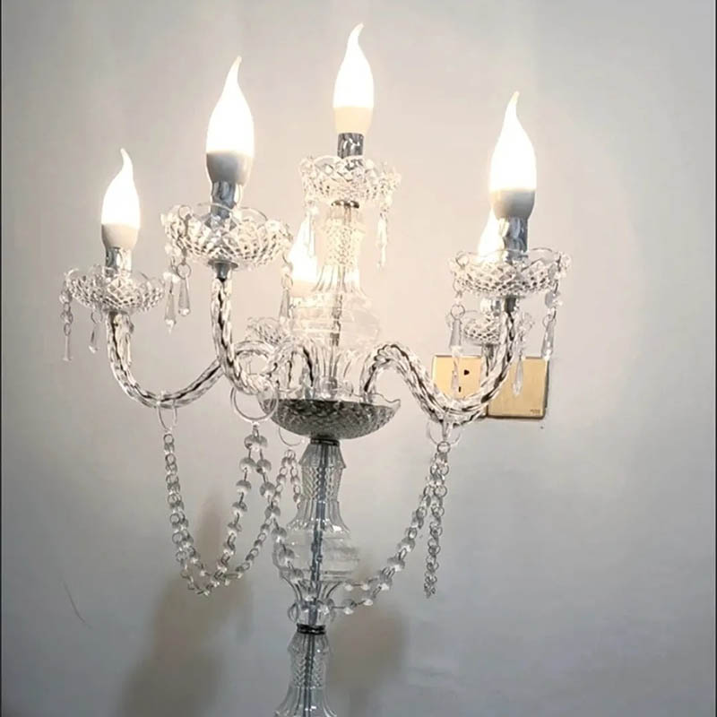 مصابيح الشموع الحديثة تحف الزف - مراجعة Luxury Candle Supplies Usa وسعره
