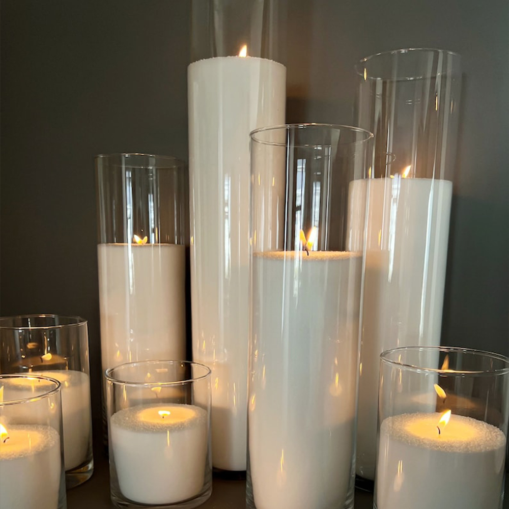 شموع معطرة فاخرة في أوعية، بخو - مراجعة Luxury Candle Supplies Usa وسعره