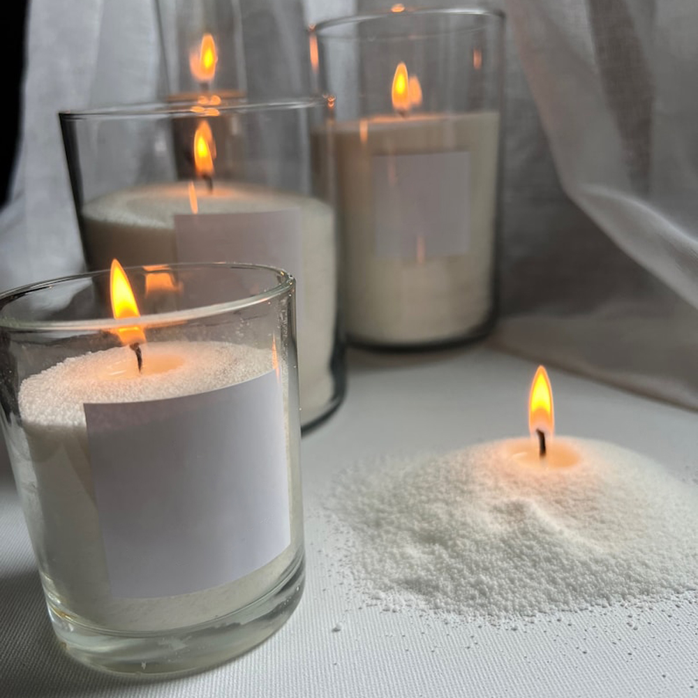 شموع معطرة فاخرة في أوعية، بخو - مراجعة Luxury Candle Supplies Usa وسعره