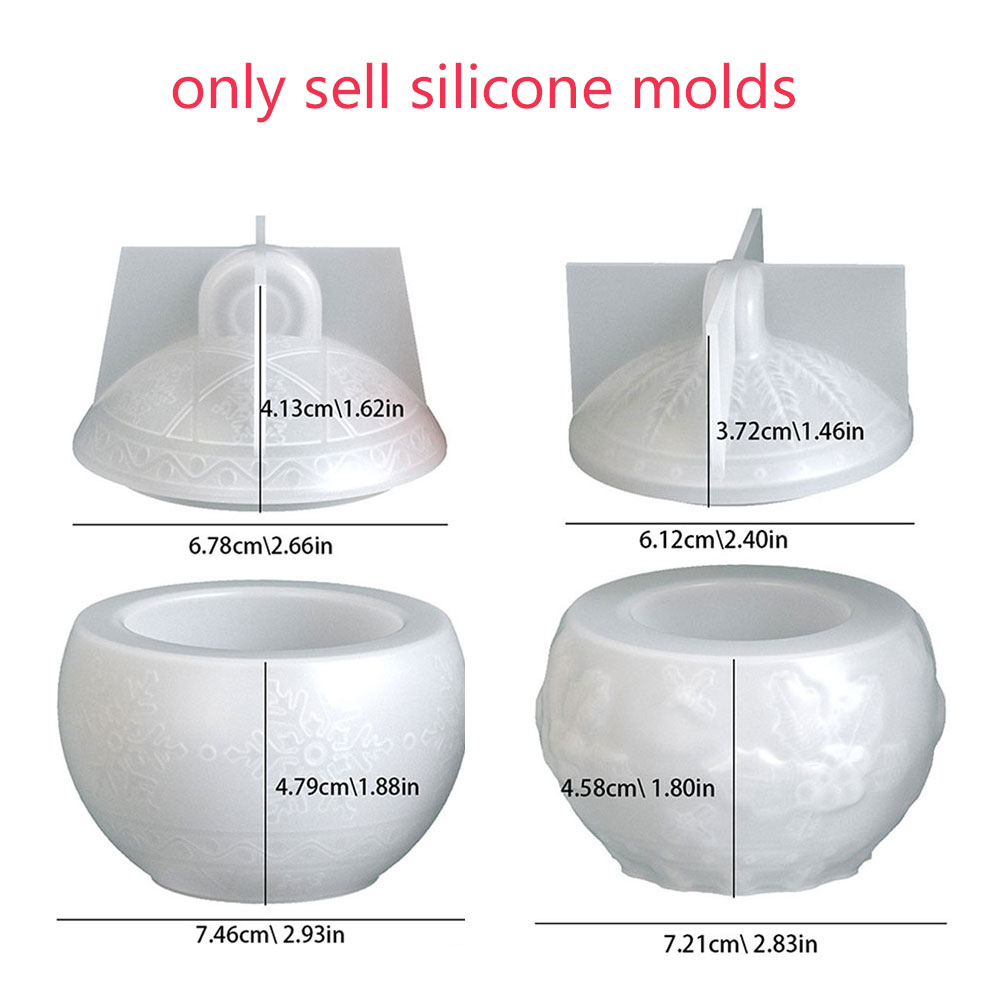 عيد الميلاد كرة مستديرة شمعة ج - مراجعة Candle Supplies Jars وسعره