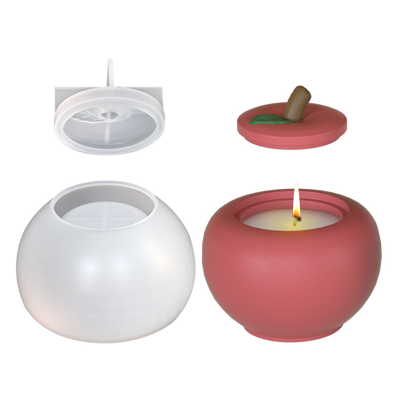 لتقوم بها بنفسك جرة التفاح شمع - مراجعة Candle Supplies Jars وسعره