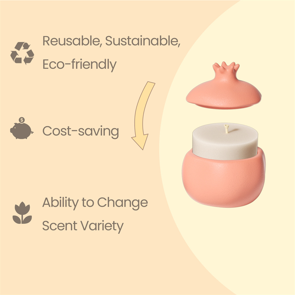 نيكول الرمان ملموسة شمعة جرة و - مراجعة Candle Supplies Jars وسعره