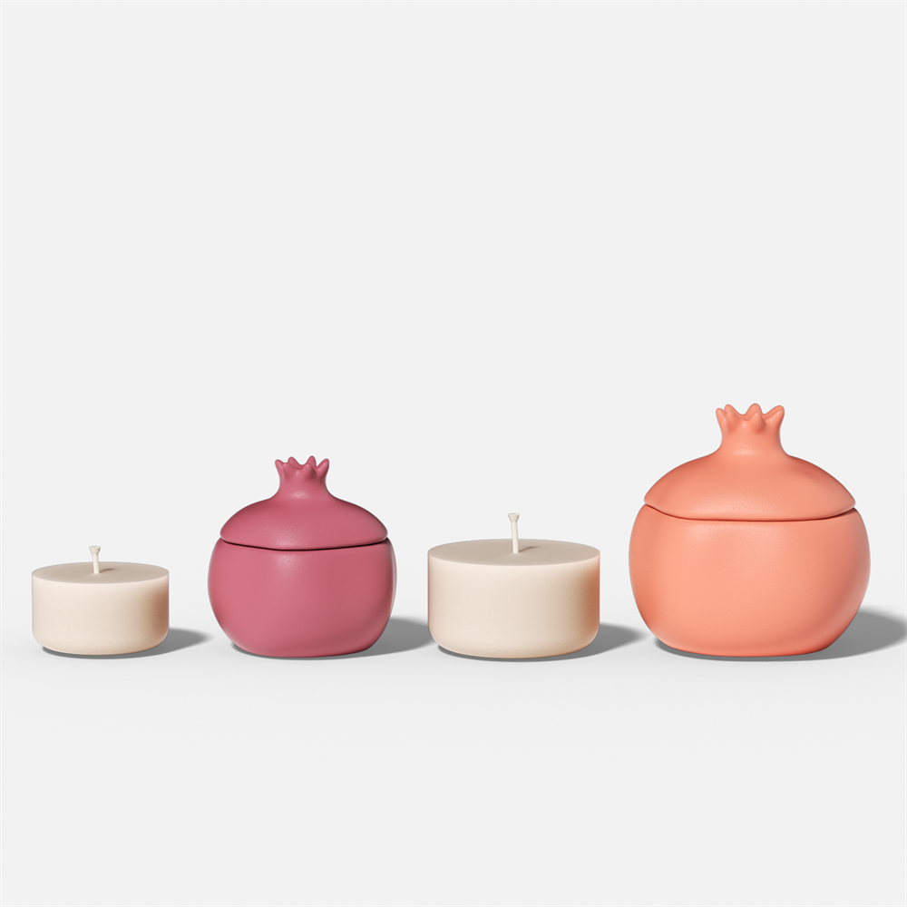 نيكول الرمان ملموسة شمعة جرة و - مراجعة Candle Supplies Jars وسعره