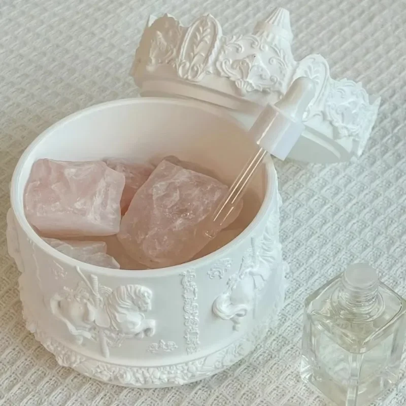 مجموعة واحدة من قوالب السيليكو - مراجعة Candle Supplies Jars وسعره