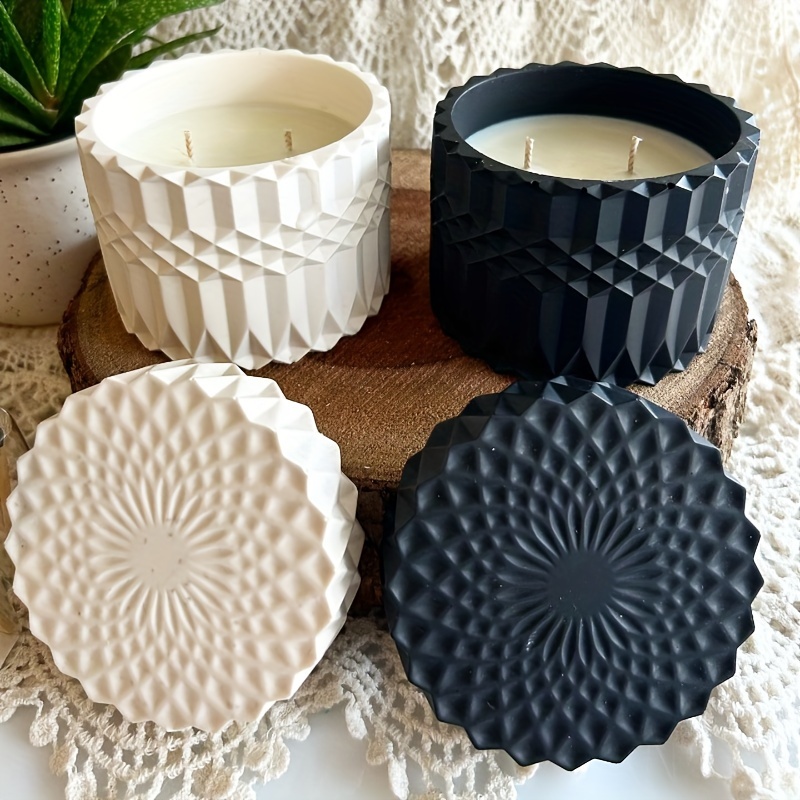 قالب سيليكون جديد لصنع أكواب ا - مراجعة Candle Supplies Jars وسعره