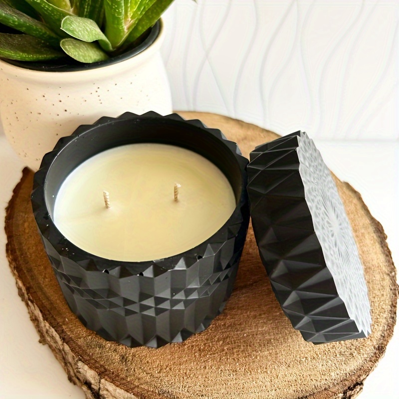 قالب سيليكون جديد لصنع أكواب ا - مراجعة Candle Supplies Jars وسعره