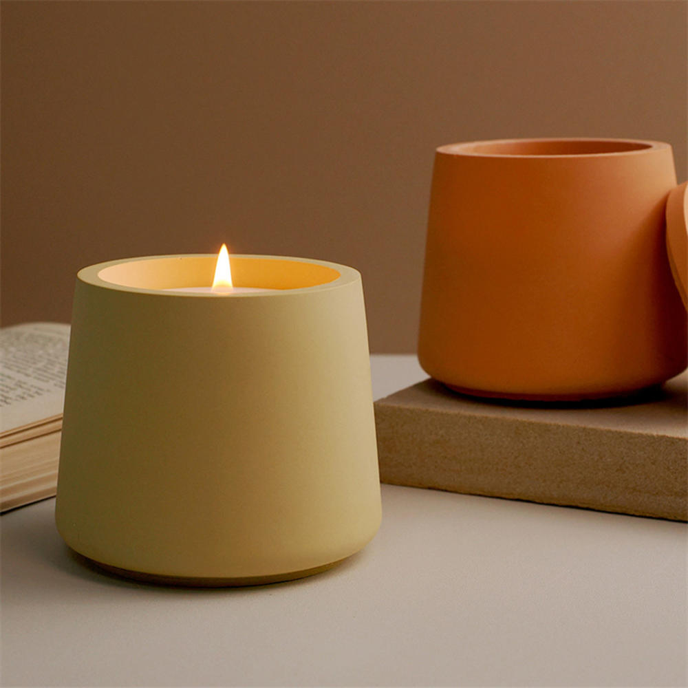 شمعة جرة قالب من السيليكون مع  - مراجعة Candle Supplies Jars وسعره