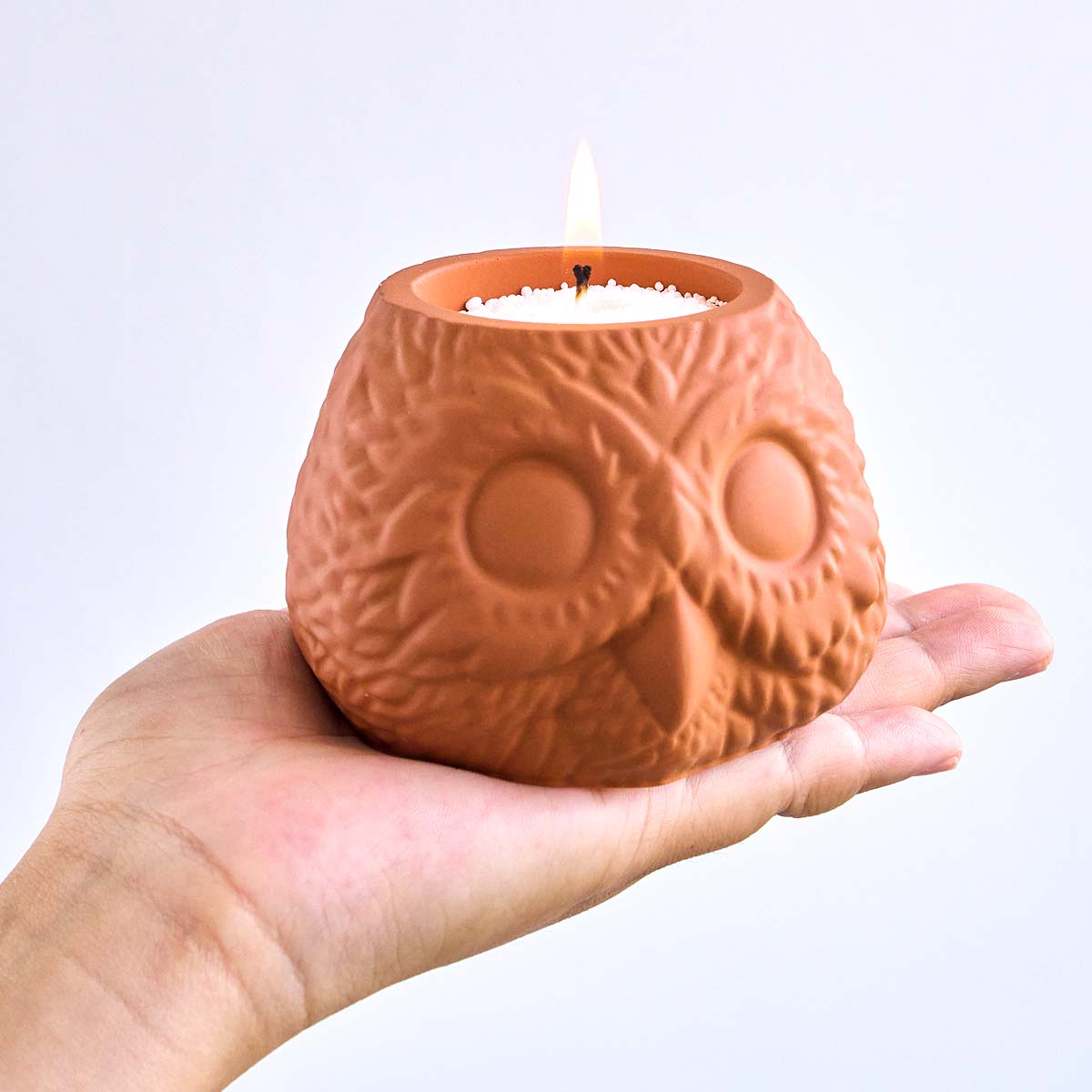 قالب سيليكون ثلاثي الأبعاد على - مراجعة Candle Supplies Jars وسعره