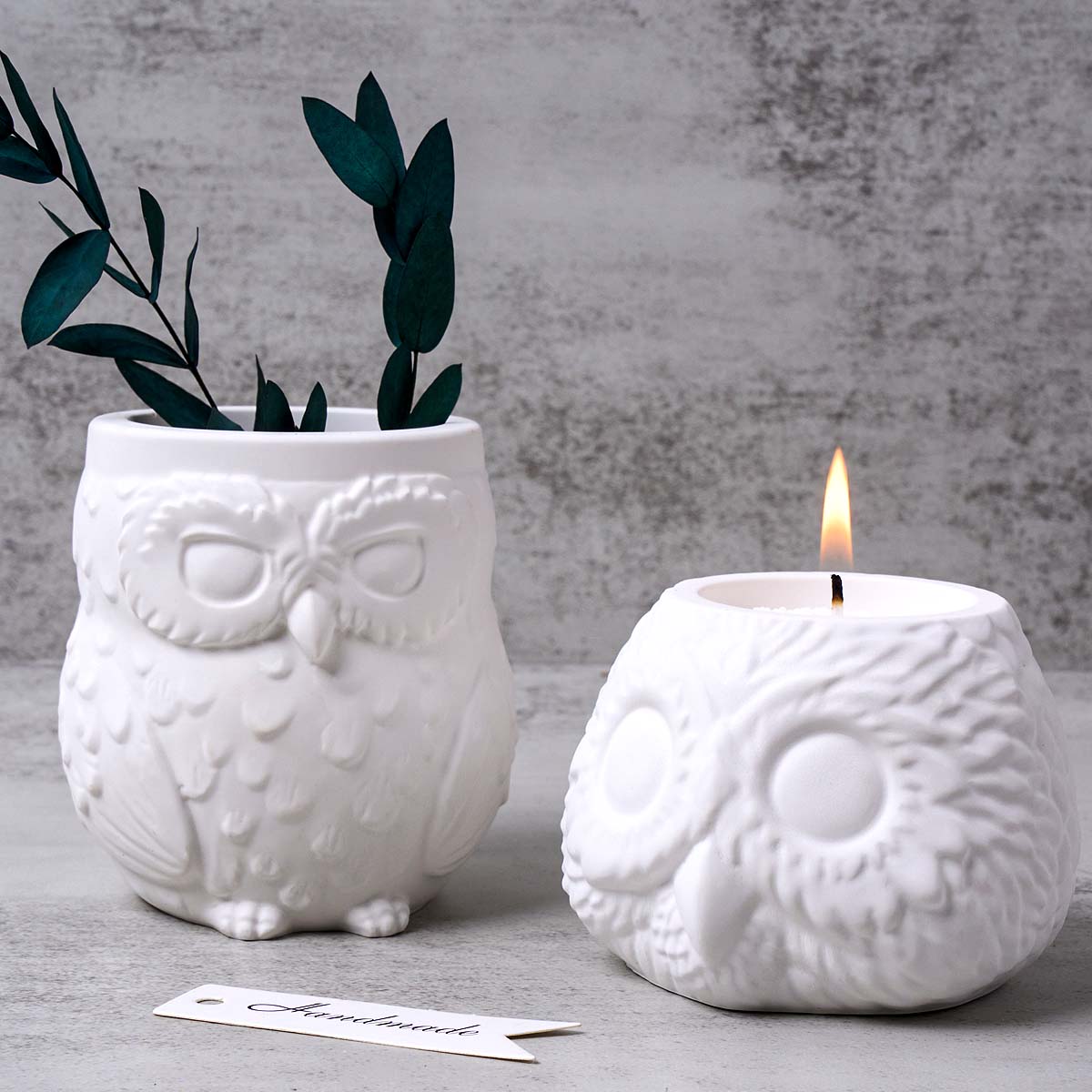 قالب سيليكون ثلاثي الأبعاد على - مراجعة Candle Supplies Jars وسعره