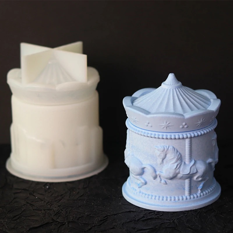 مضحك صندوق تخزين دائري قالب من - مراجعة Candle Supplies Jars وسعره