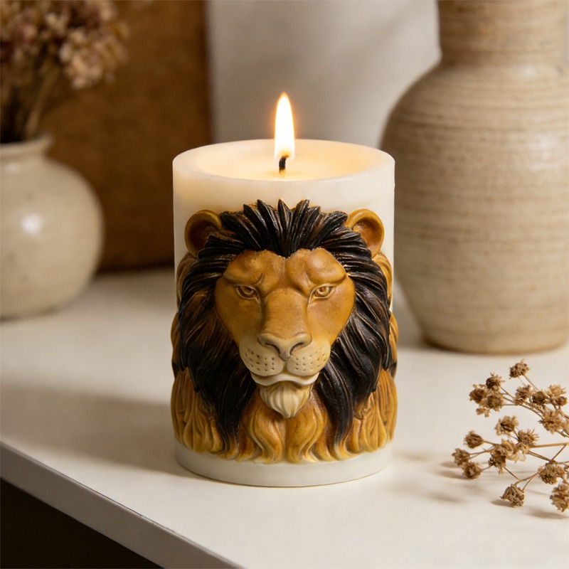 قوالب شموع على شكل حيوانات (أس - مراجعة Luxury Candle Supplies Usa وسعره