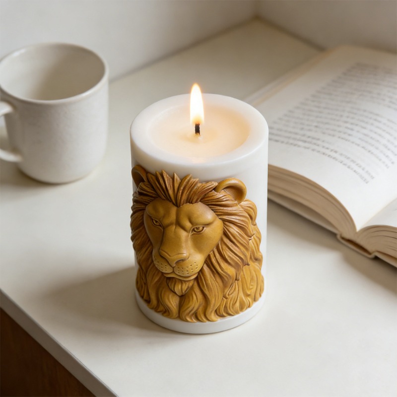 قوالب شموع على شكل حيوانات (أس - مراجعة Luxury Candle Supplies Usa وسعره