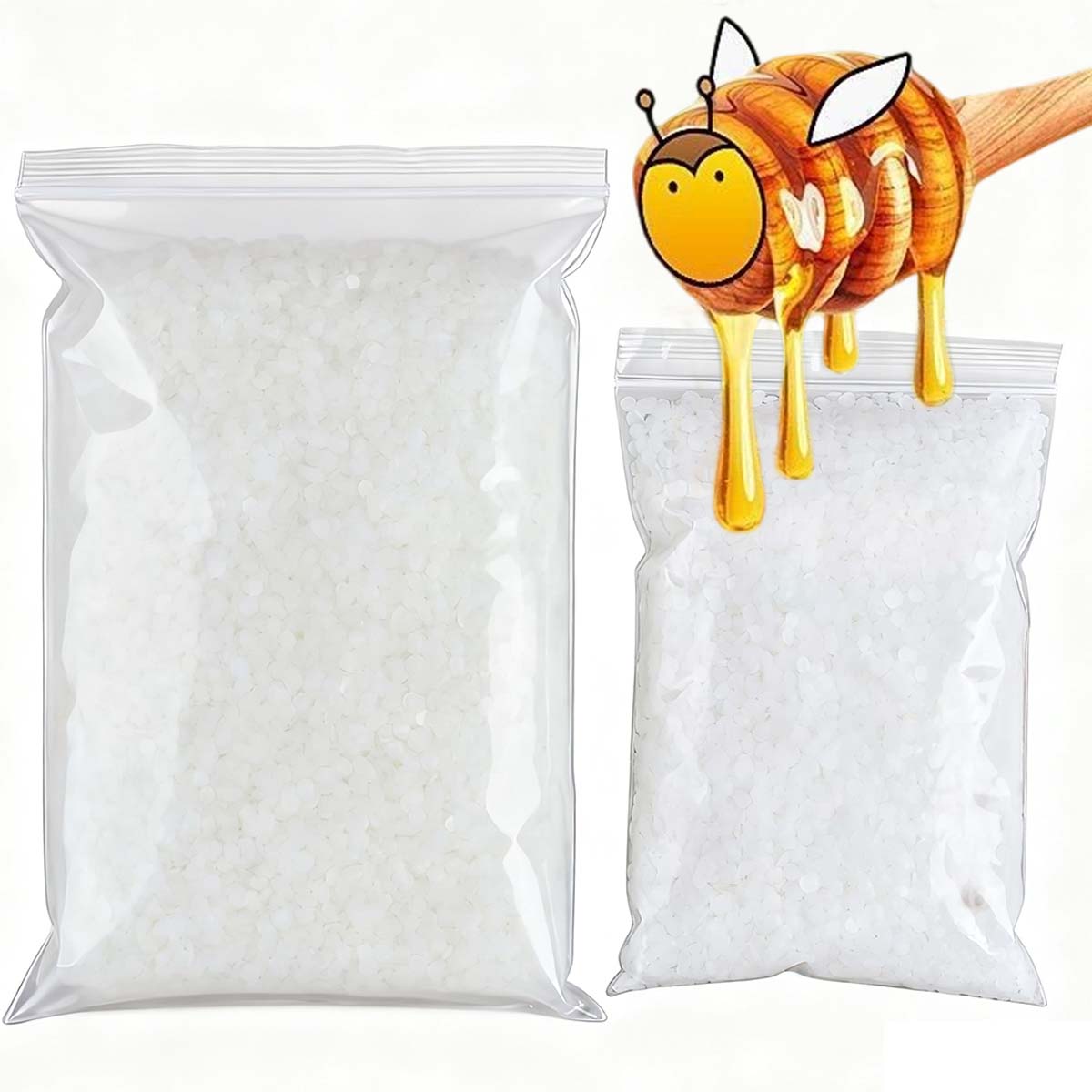 200 جرام-1000 جرام شمع العسل ا - مراجعة Candle Supplies In Bulk وسعره