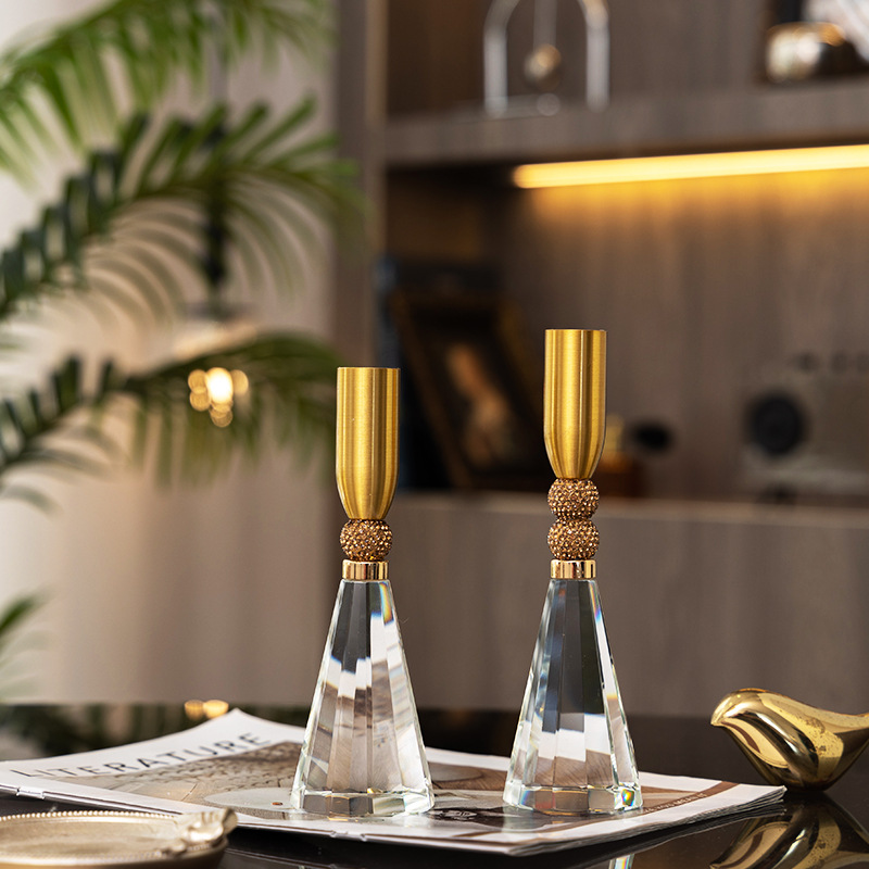 مجموعة زينة لحامل الشموع الزجا - مراجعة Luxury Candle Supplies Usa وسعره