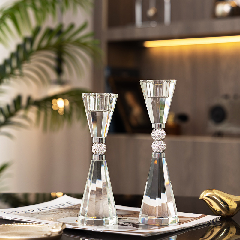 مجموعة زينة لحامل الشموع الزجا - مراجعة Luxury Candle Supplies Usa وسعره