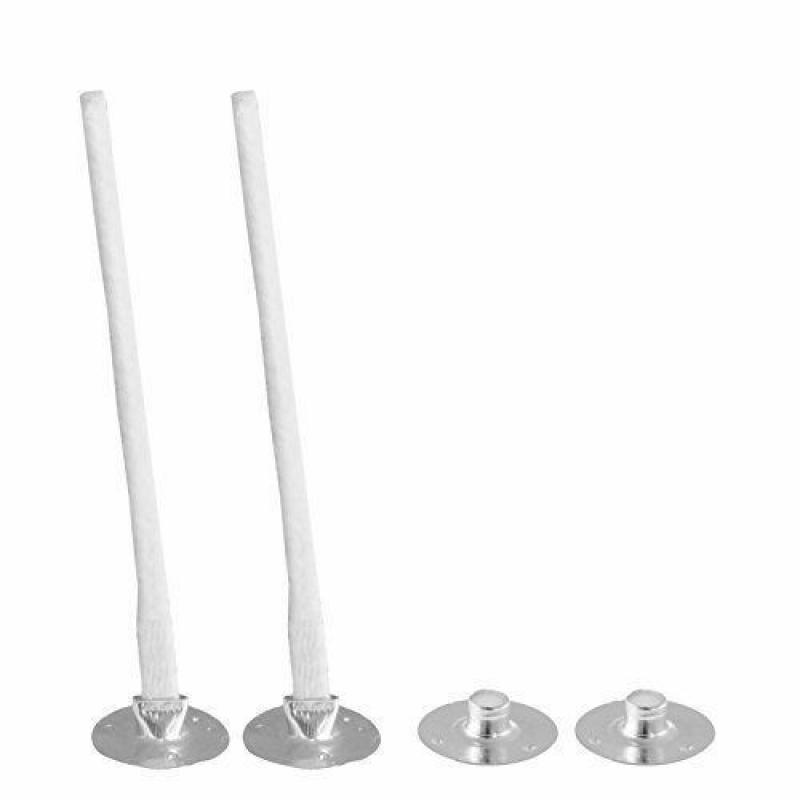 500 قطع شمعة الفتيل المعادن ال - مراجعة Candle Supplies In Bulk وسعره