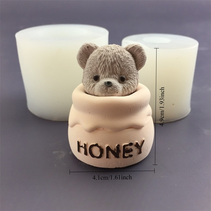 قالب سيليكون على شكل دب لطيف ل - مراجعة Candle Supplies In Bulk وسعره