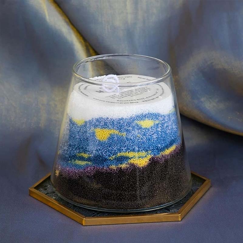 رمل شمع أسود مع فتيل، 200 جرام - مراجعة Candle Supplies In Bulk وسعره