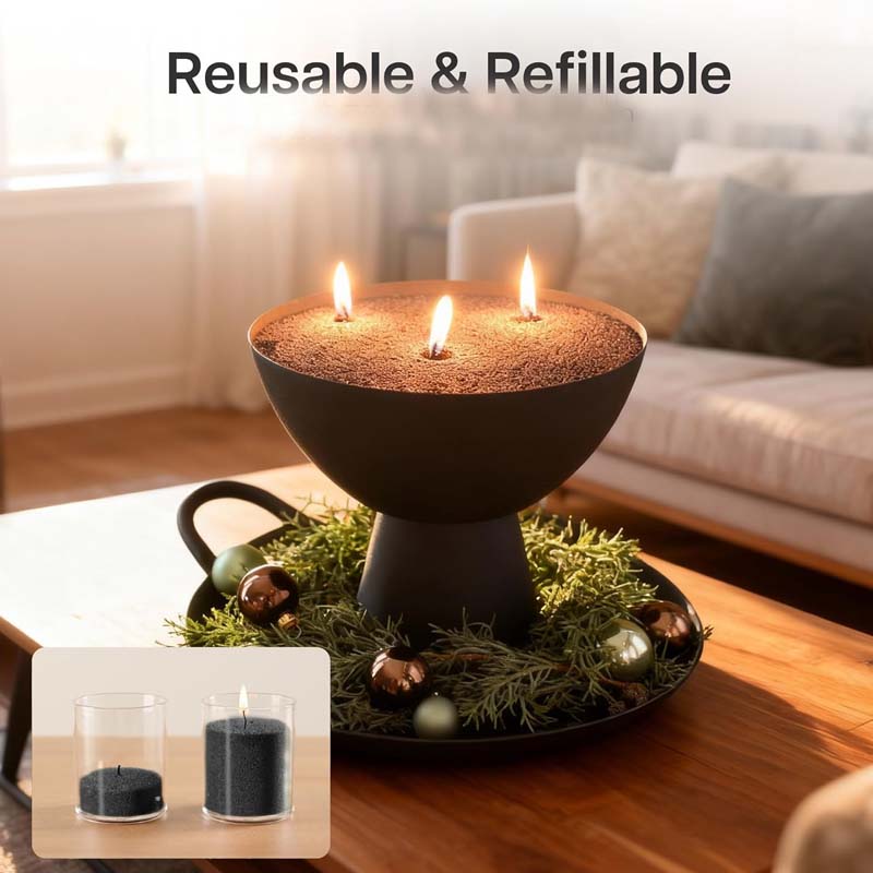 رمل شمع أسود مع فتيل، 200 جرام - مراجعة Candle Supplies In Bulk وسعره