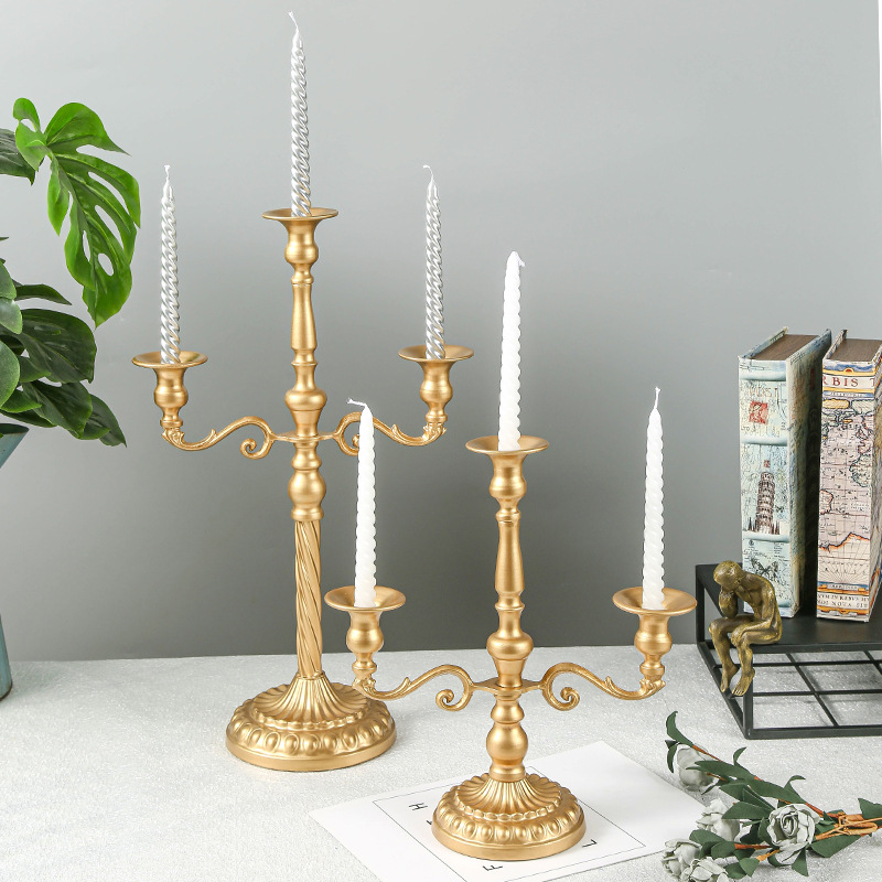 حاملات شموع عتيقة لتزيين طاولا - مراجعة Luxury Candle Supplies Usa وسعره