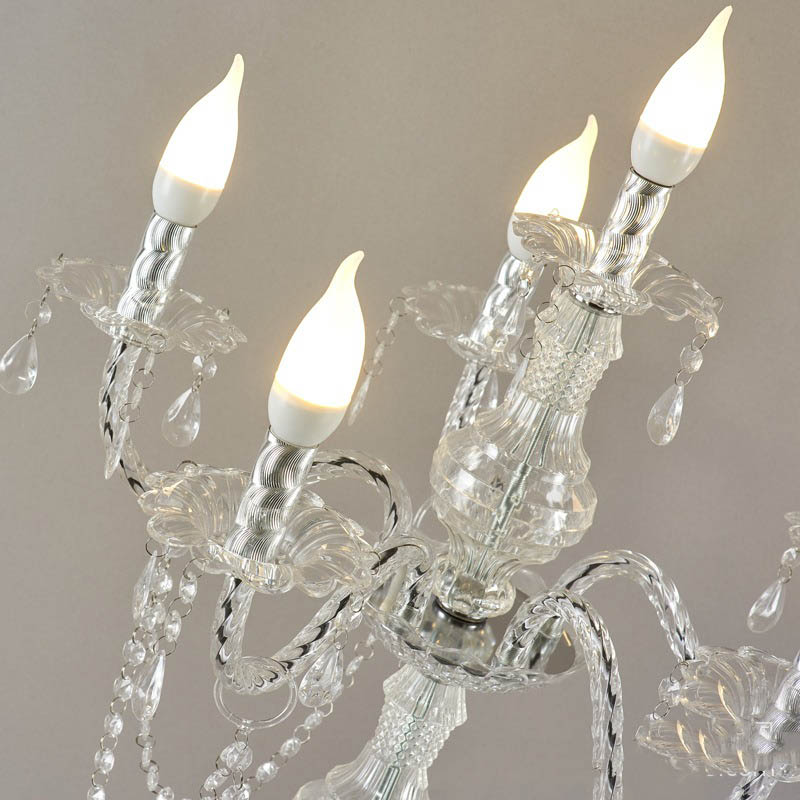 مصابيح شموع عصرية لتزيين طاولا - مراجعة Luxury Candle Supplies Usa وسعره
