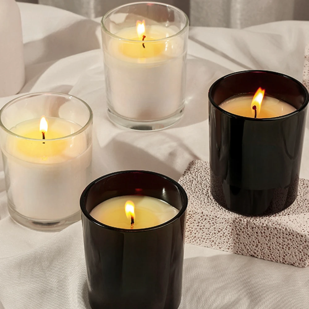 جرة شمع زجاجية فاخرة حوامل شمو - مراجعة Luxury Candle Supplies Usa وسعره