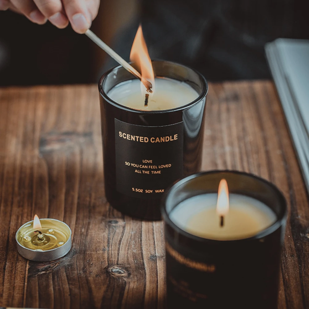 جرة شمع زجاجية فاخرة حوامل شمو - مراجعة Luxury Candle Supplies Usa وسعره