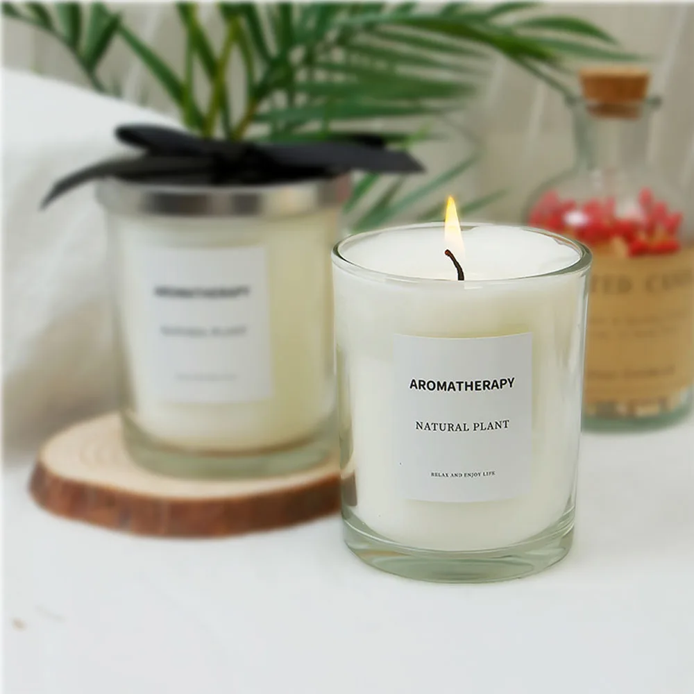 جرة شمع زجاجية فاخرة حوامل شمو - مراجعة Luxury Candle Supplies Usa وسعره