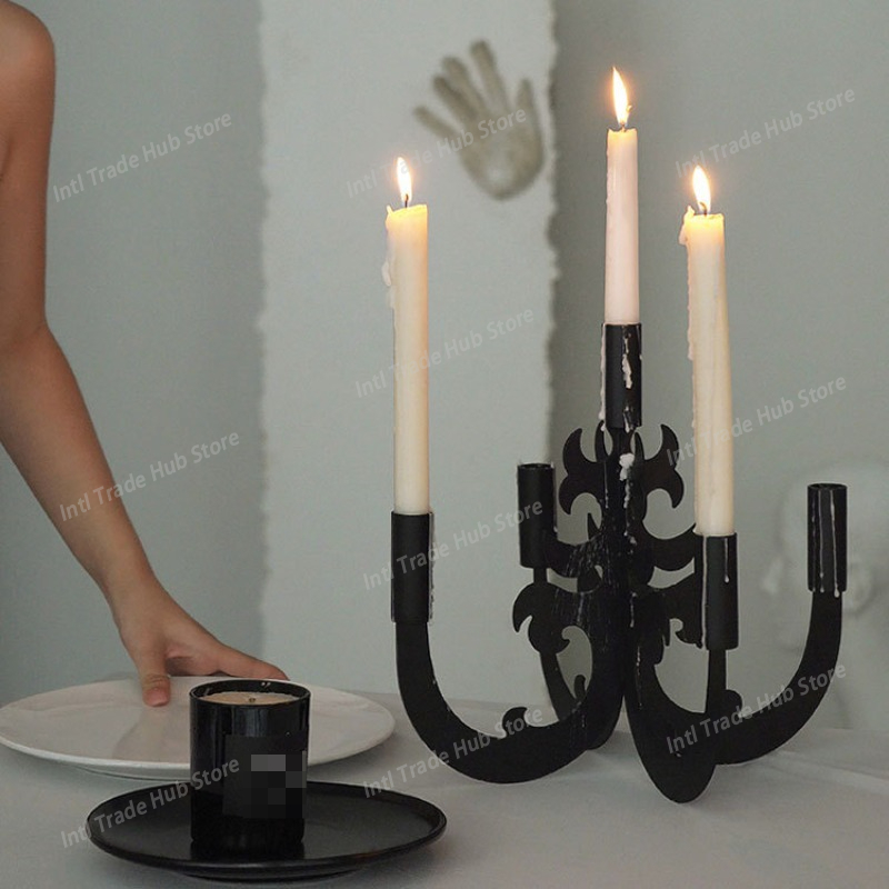 حامل شموع عتيق لغرفة المعيشة ح - مراجعة Luxury Candle Supplies Usa وسعره