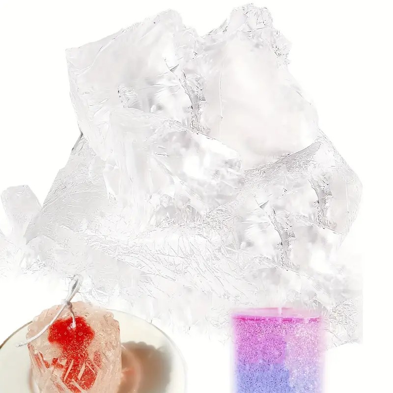 شمع كريستالي شفاف، شمع جيلي، ل - مراجعة Candle Supplies In Bulk وسعره